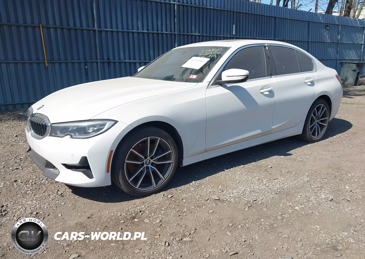 2022 BMW 330I xDrive VIN:3MW5R7J04N8C30962 - 2