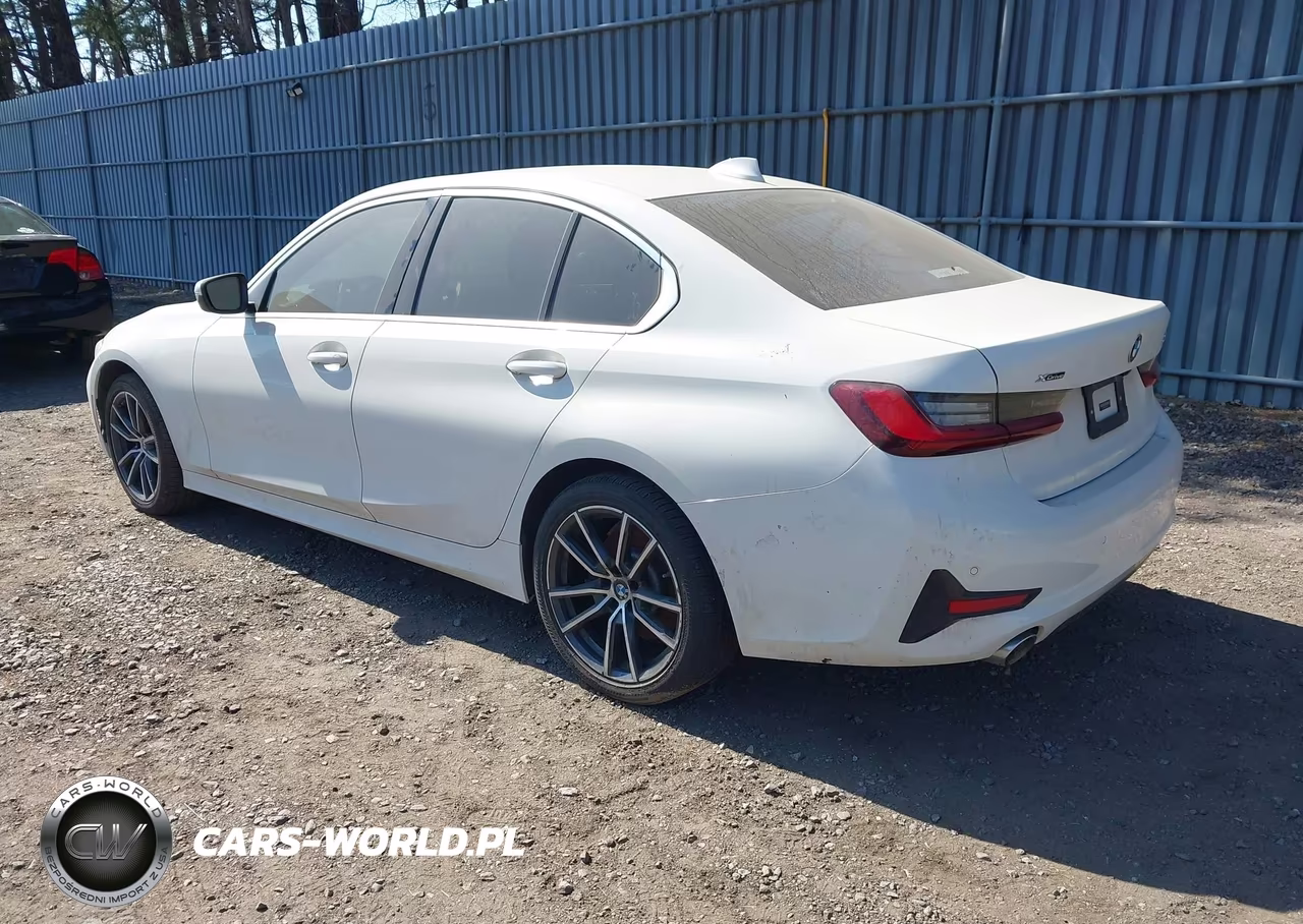 2022 BMW 330I xDrive VIN:3MW5R7J04N8C30962 - 3
