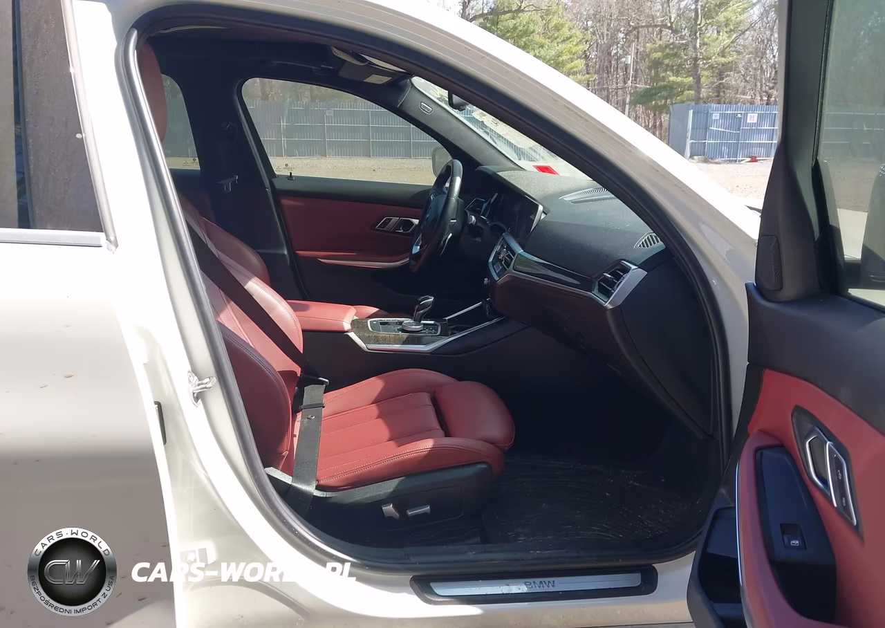 2022 BMW 330I xDrive VIN:3MW5R7J04N8C30962 - 5