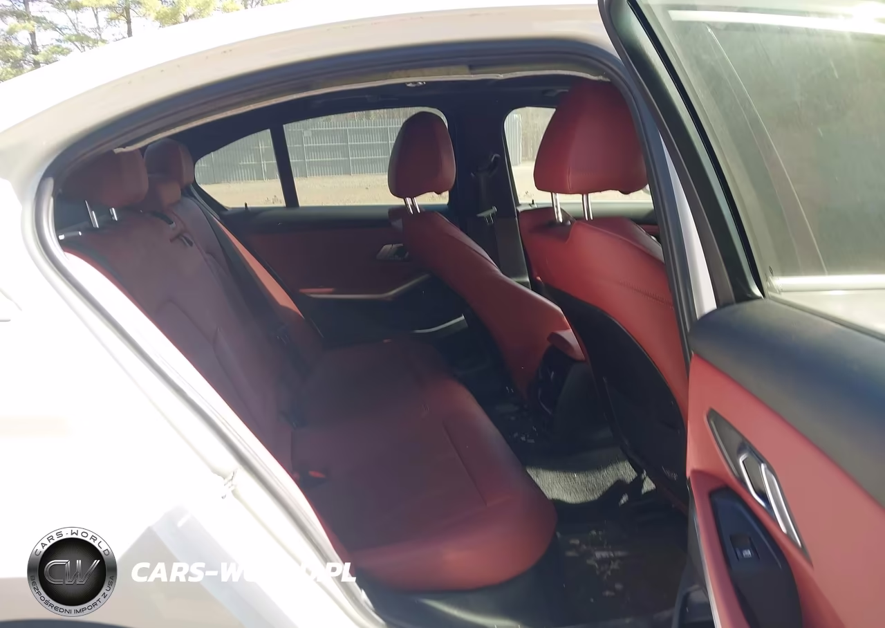 2022 BMW 330I xDrive VIN:3MW5R7J04N8C30962 - 8