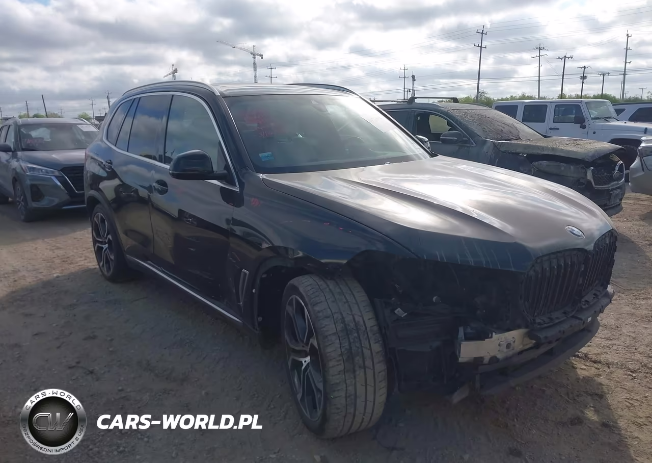 2022 BMW X5 Sdrive40I