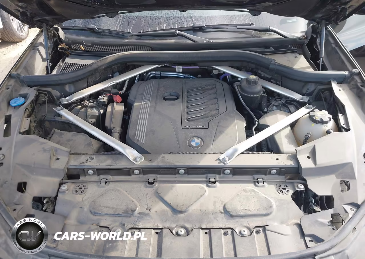 2022 BMW X5 Sdrive40I VIN:5UXCR4C02N9N30123 - 10