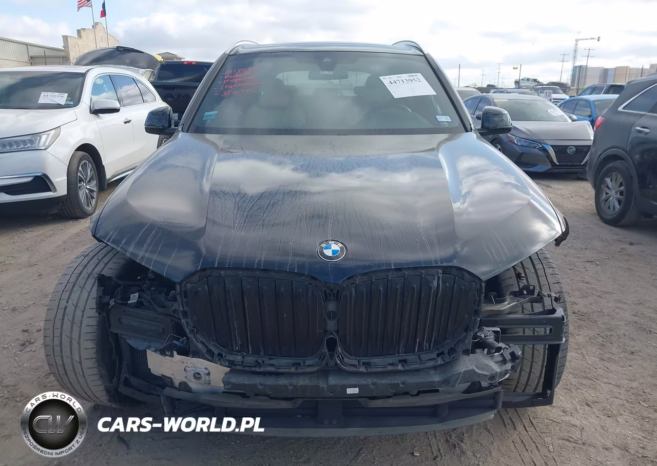 2022 BMW X5 Sdrive40I VIN:5UXCR4C02N9N30123 - 13