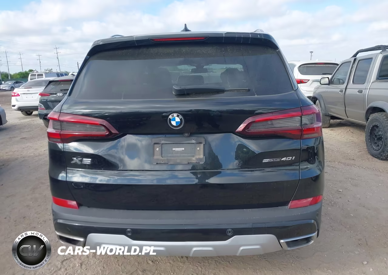 2022 BMW X5 Sdrive40I VIN:5UXCR4C02N9N30123 - 17