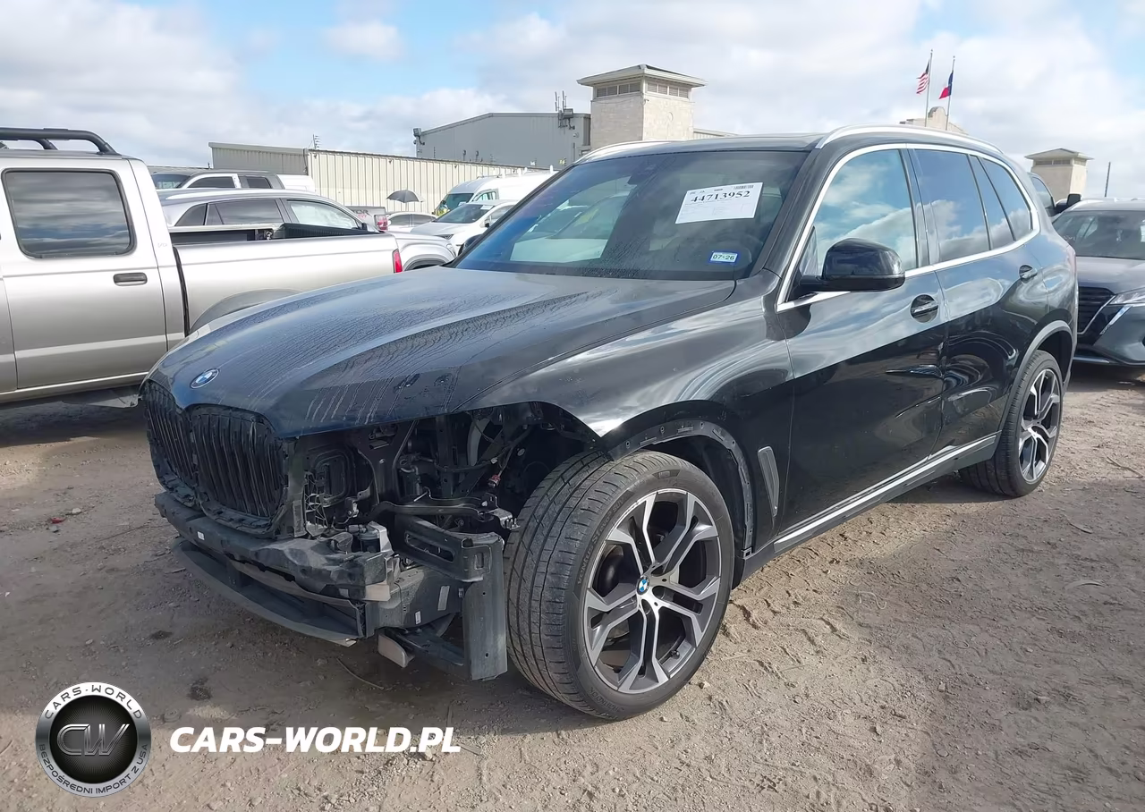 2022 BMW X5 Sdrive40I VIN:5UXCR4C02N9N30123 - 2
