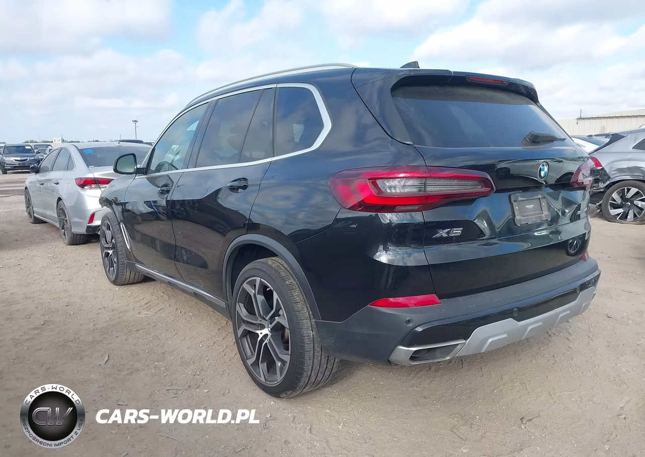 2022 BMW X5 Sdrive40I VIN:5UXCR4C02N9N30123 - 3