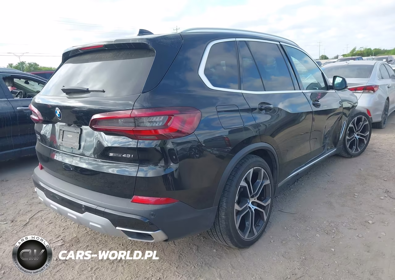 2022 BMW X5 Sdrive40I VIN:5UXCR4C02N9N30123 - 4