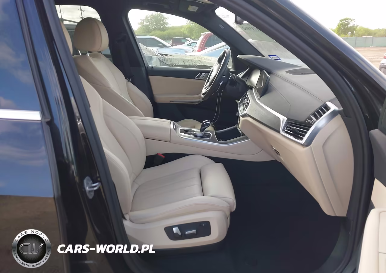 2022 BMW X5 Sdrive40I VIN:5UXCR4C02N9N30123 - 5