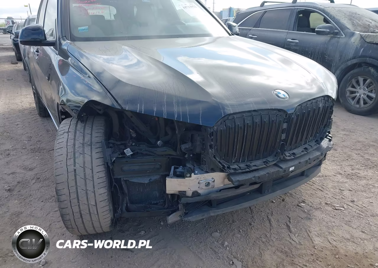 2022 BMW X5 Sdrive40I VIN:5UXCR4C02N9N30123 - 6