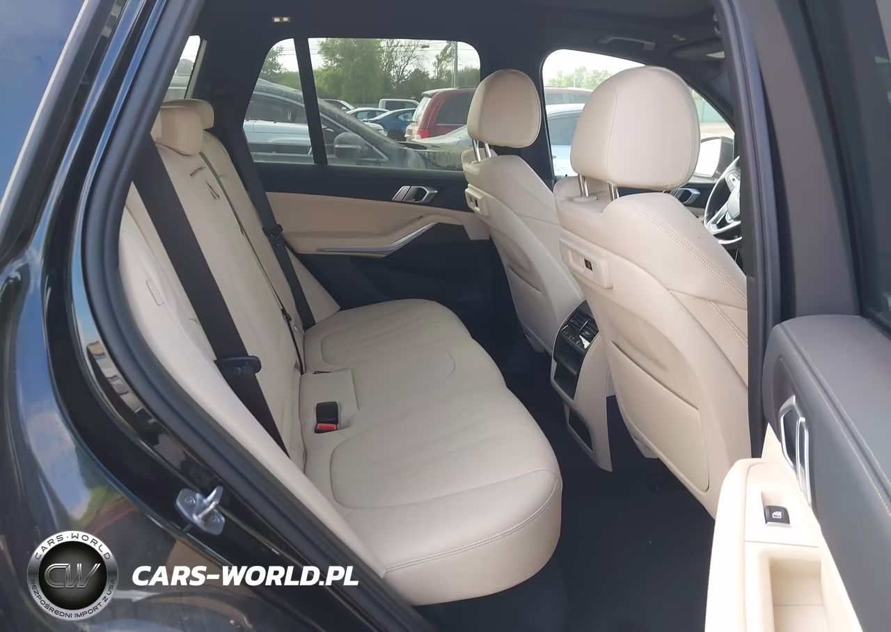 2022 BMW X5 Sdrive40I VIN:5UXCR4C02N9N30123 - 8