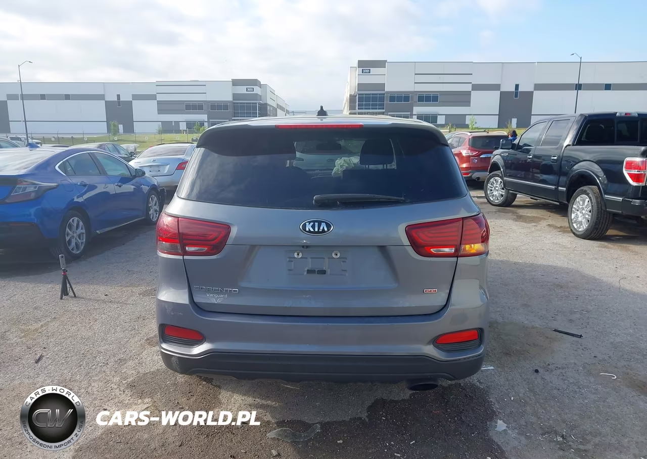 2020 Kia Sorento 2.4L L VIN:5XYPG4A36LG664280 - 16