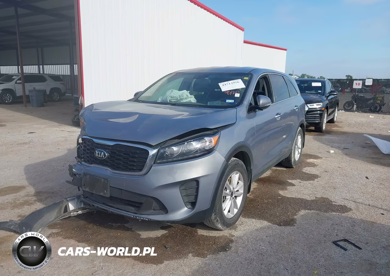 2020 Kia Sorento 2.4L L VIN:5XYPG4A36LG664280 - 2