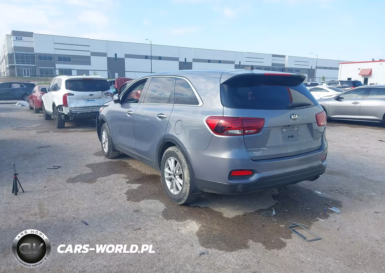2020 Kia Sorento 2.4L L VIN:5XYPG4A36LG664280 - 3