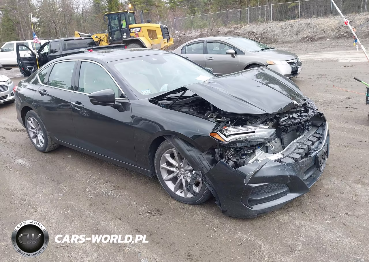 2022 Acura Tlx Standard