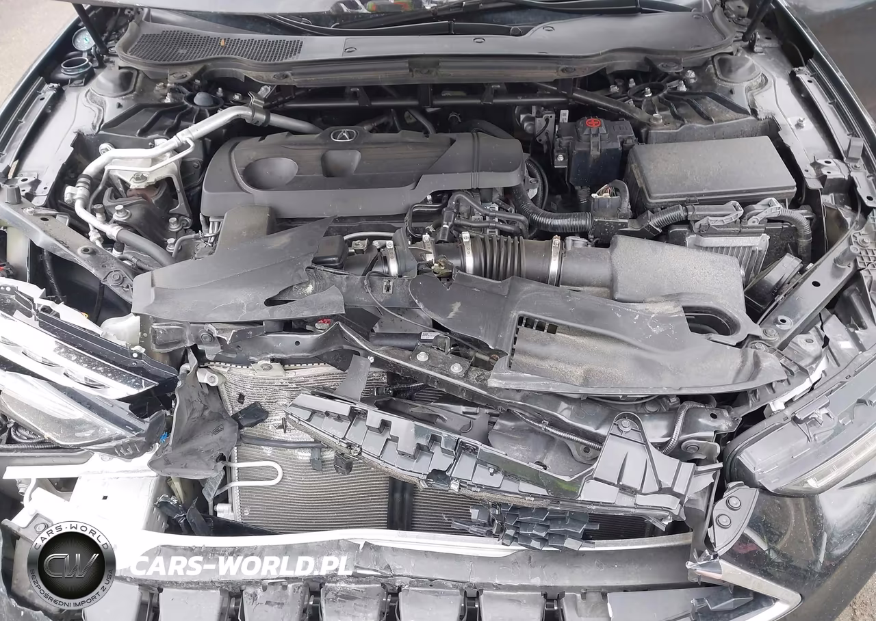 2022 Acura Tlx Standard VIN:19UUB6F37NA001696 - 10