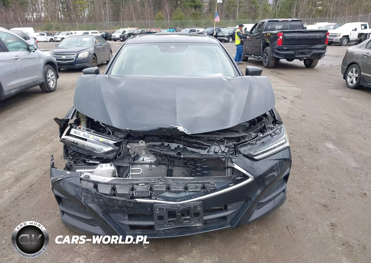 2022 Acura Tlx Standard VIN:19UUB6F37NA001696 - 12