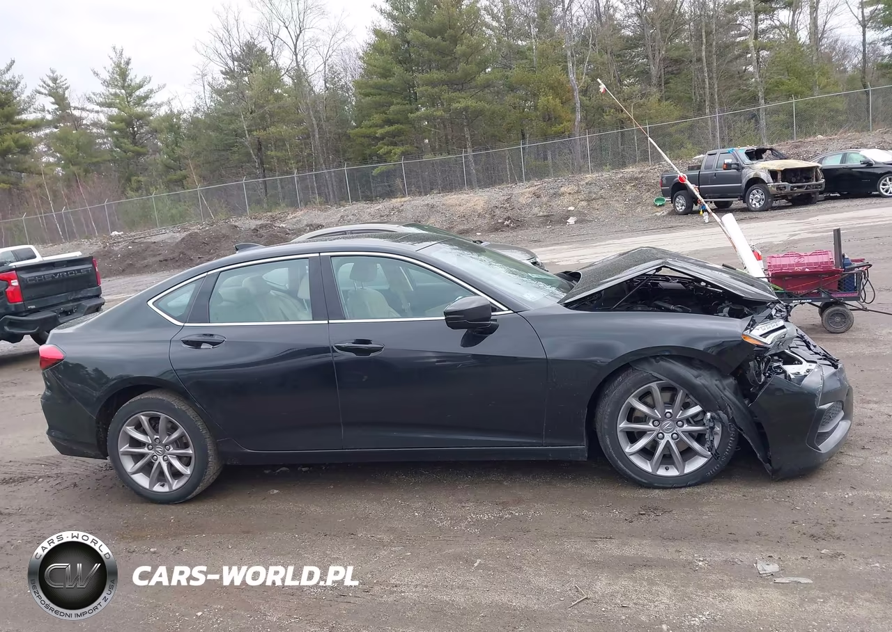 2022 Acura Tlx Standard VIN:19UUB6F37NA001696 - 13