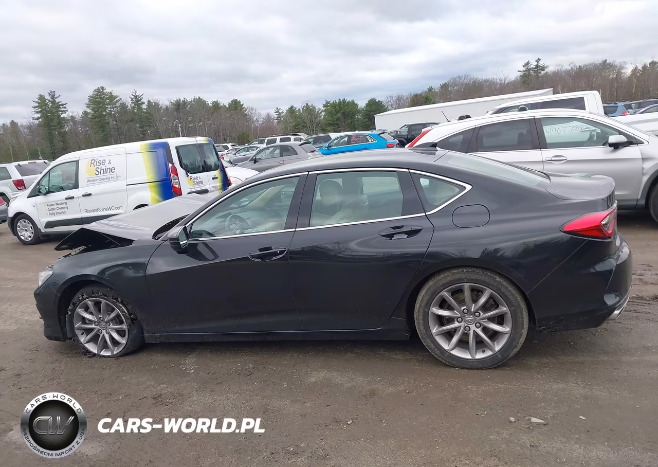 2022 Acura Tlx Standard VIN:19UUB6F37NA001696 - 14