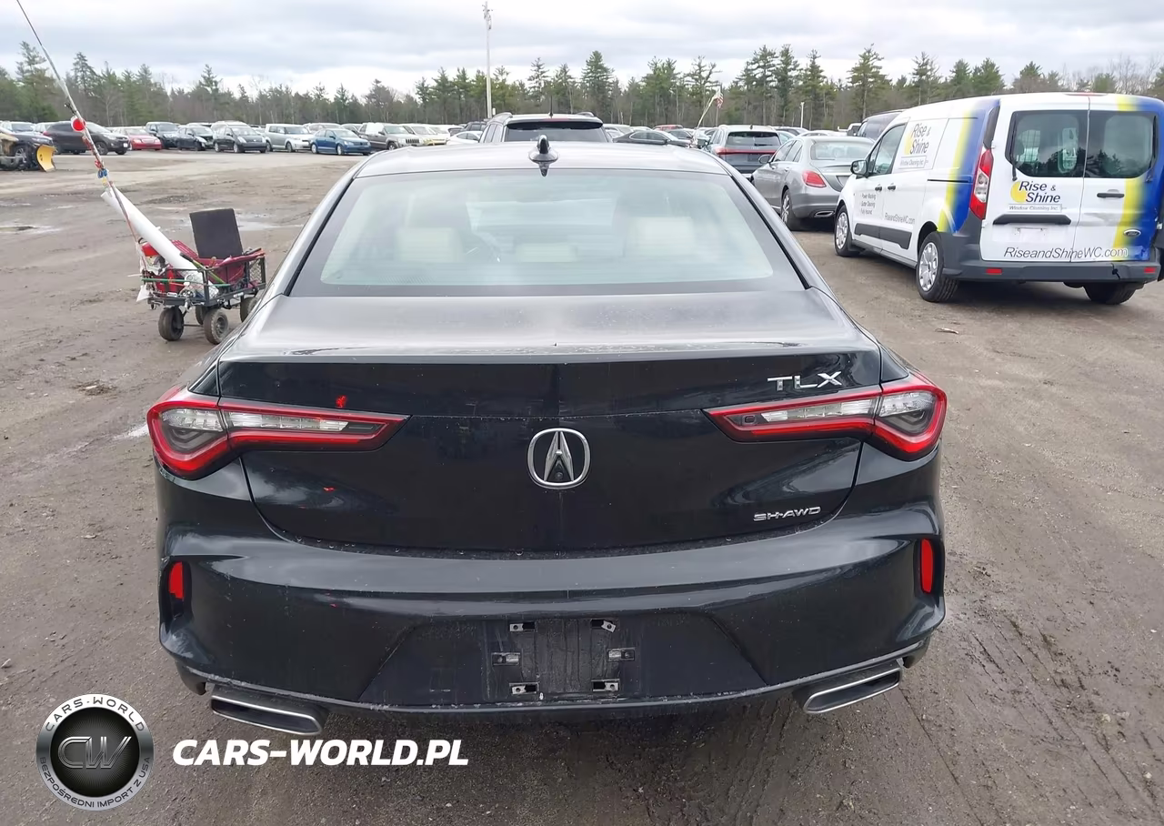2022 Acura Tlx Standard VIN:19UUB6F37NA001696 - 16