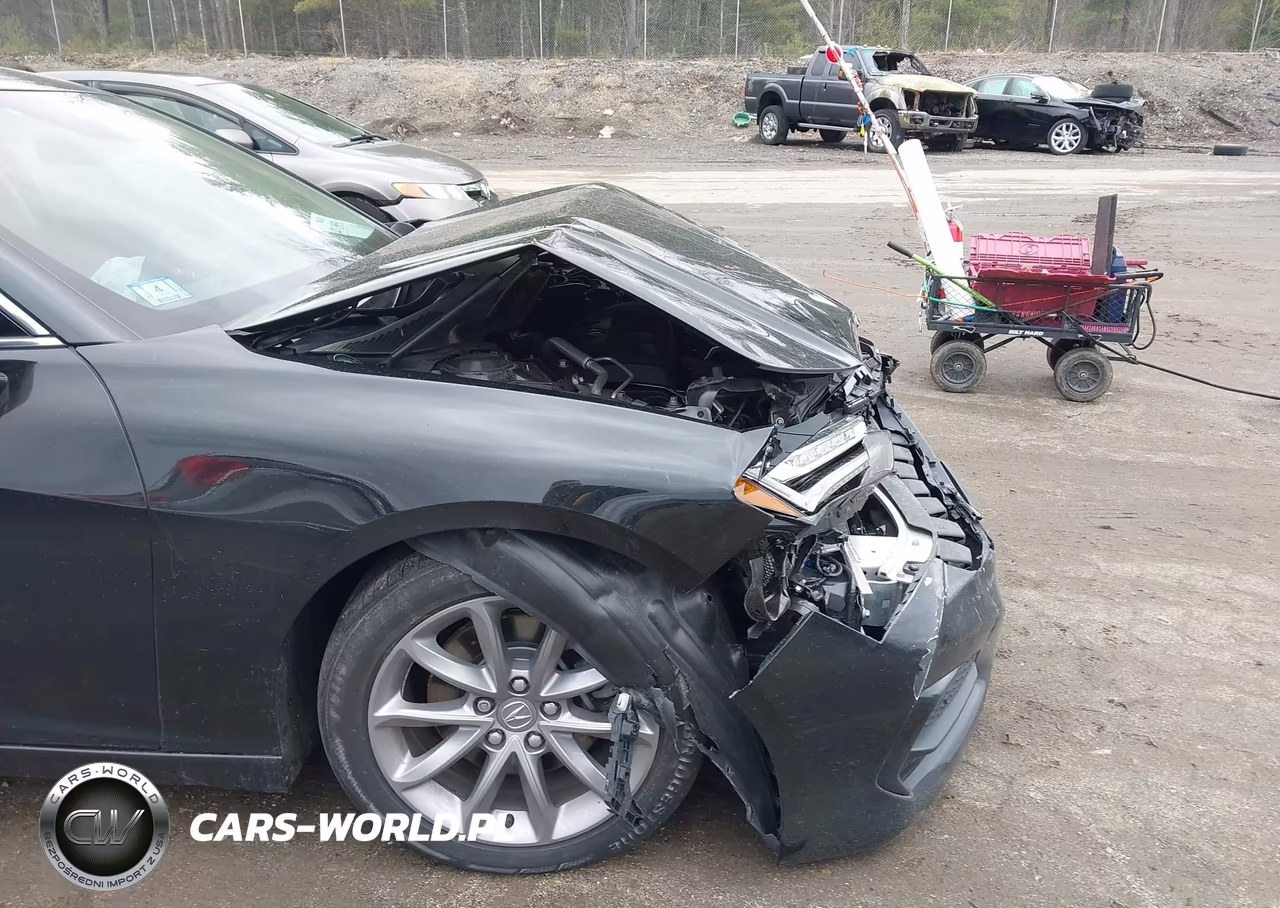 2022 Acura Tlx Standard VIN:19UUB6F37NA001696 - 17