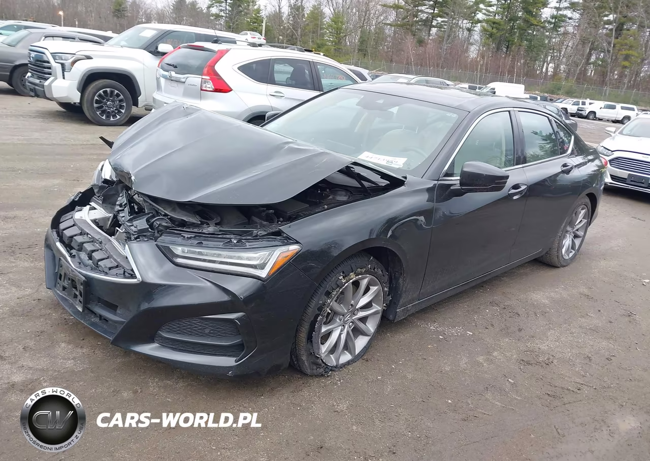 2022 Acura Tlx Standard VIN:19UUB6F37NA001696 - 2