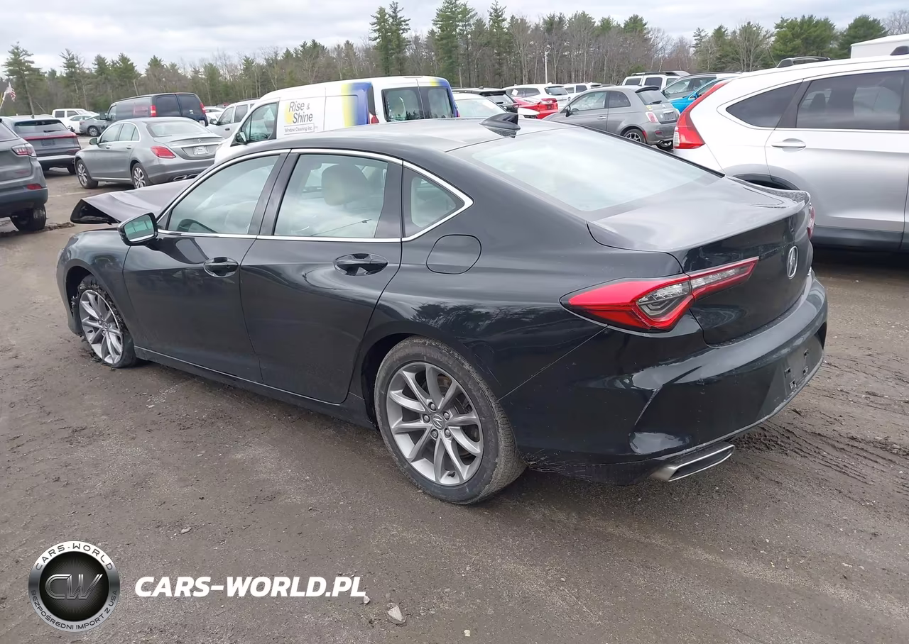 2022 Acura Tlx Standard VIN:19UUB6F37NA001696 - 3