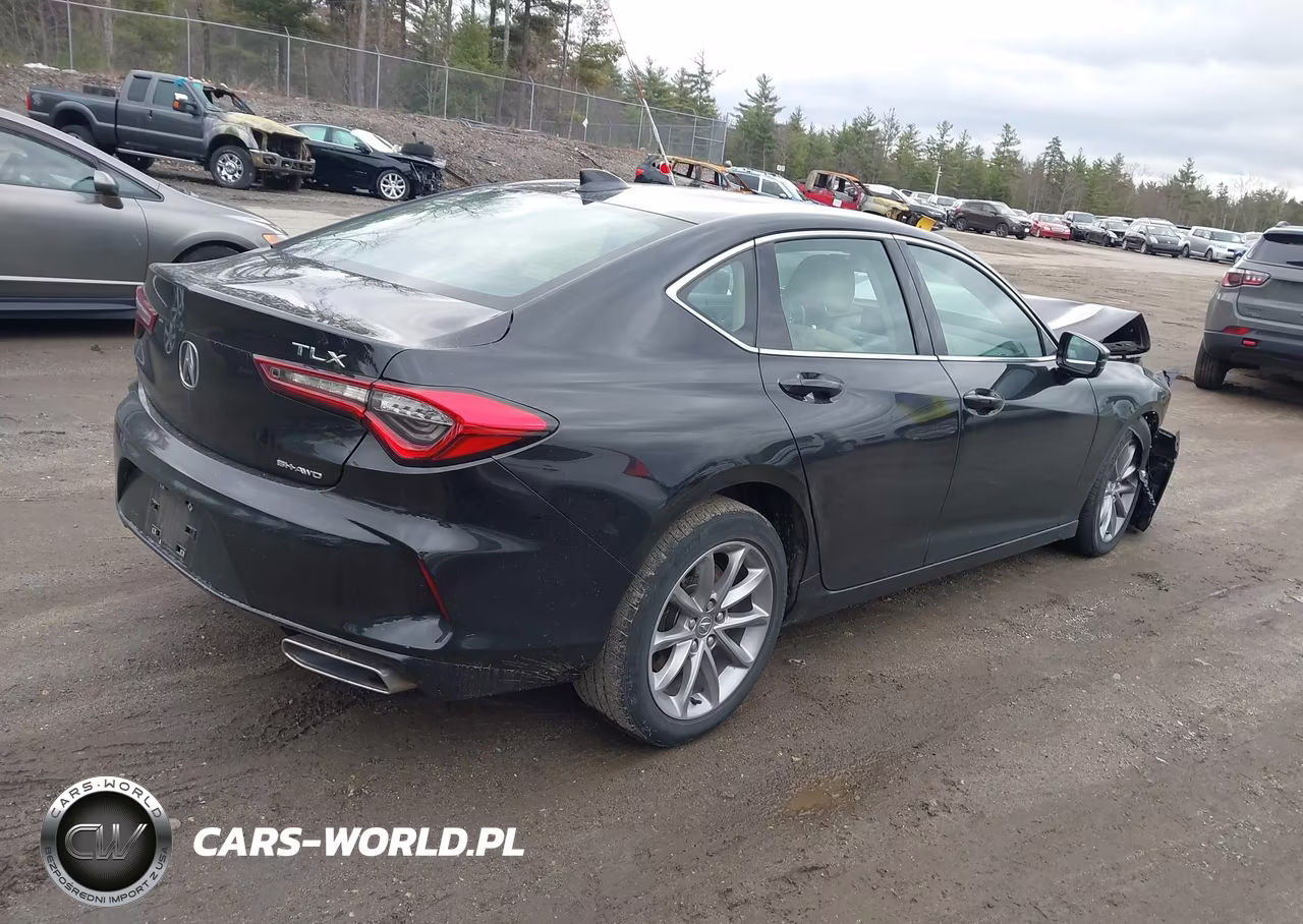 2022 Acura Tlx Standard VIN:19UUB6F37NA001696 - 4