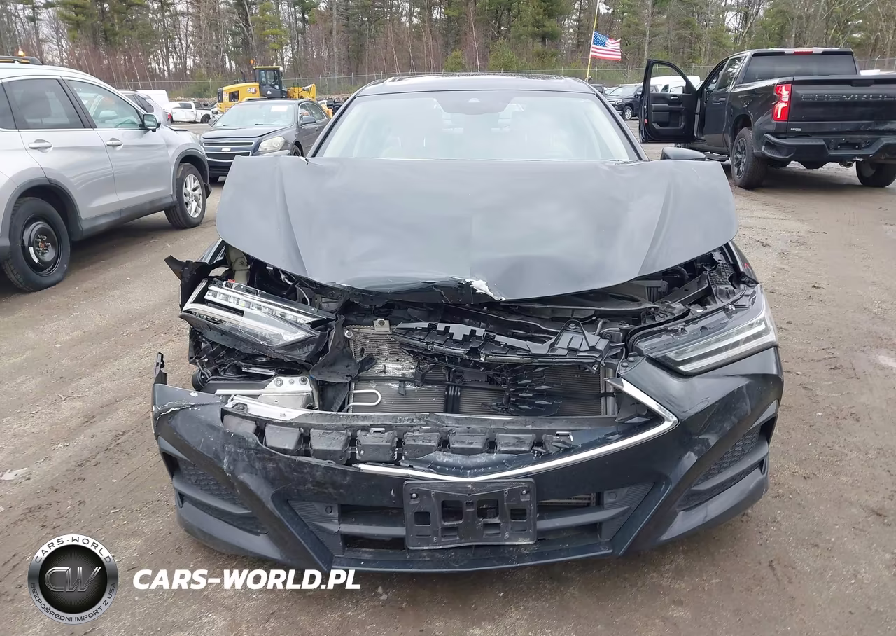 2022 Acura Tlx Standard VIN:19UUB6F37NA001696 - 6