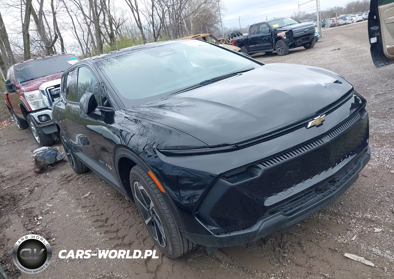 2025 Chevrolet Equinox Ev Lt 1