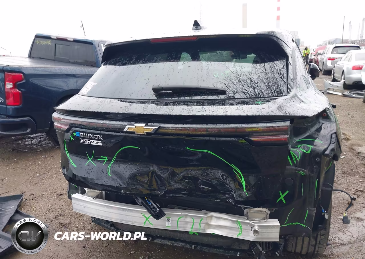 2025 Chevrolet Equinox Ev Lt 1 VIN:3GN7DMRPXSS211476 - 17