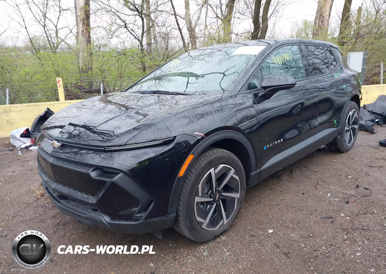 2025 Chevrolet Equinox Ev Lt 1 VIN:3GN7DMRPXSS211476 - 2