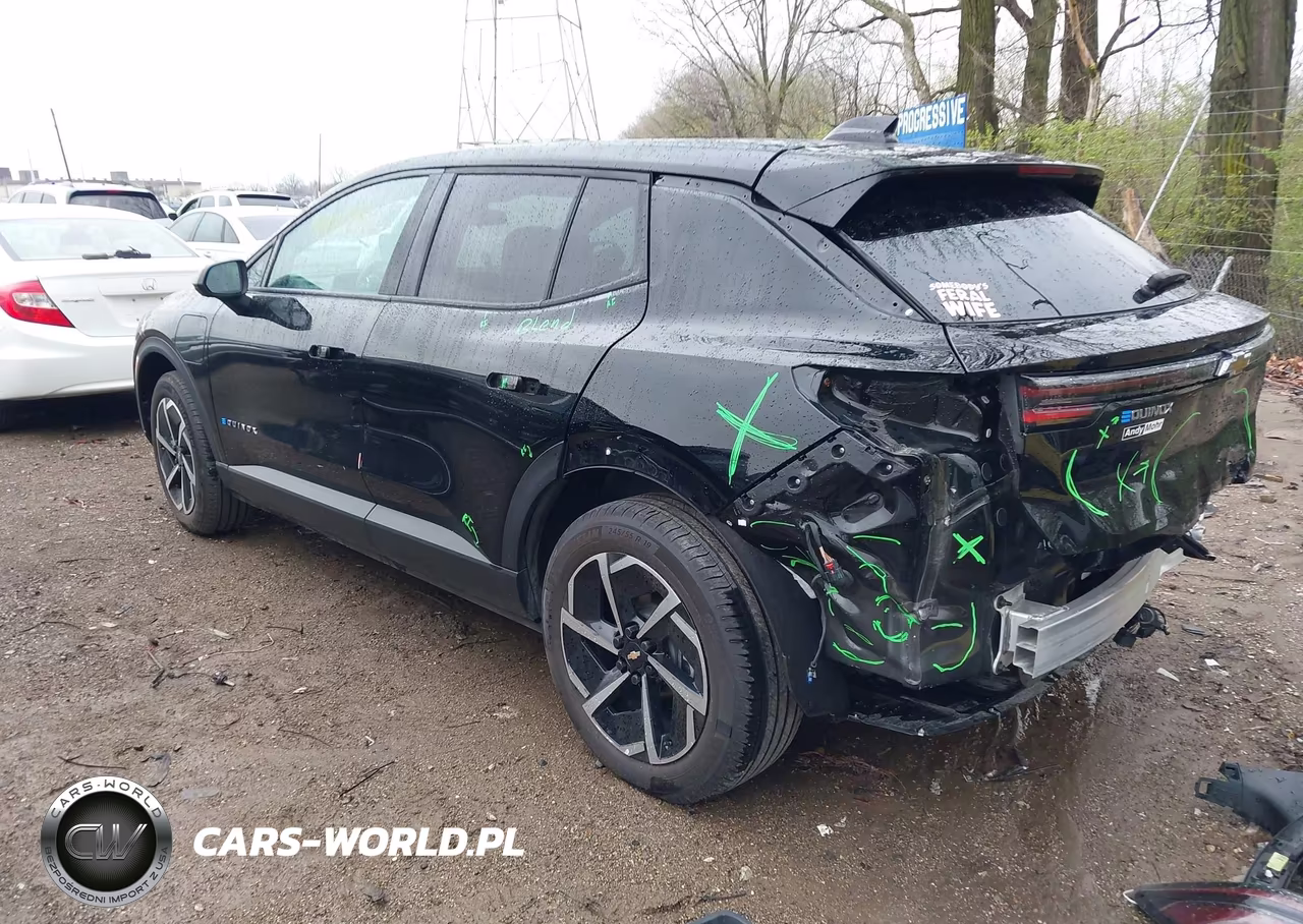 2025 Chevrolet Equinox Ev Lt 1 VIN:3GN7DMRPXSS211476 - 3