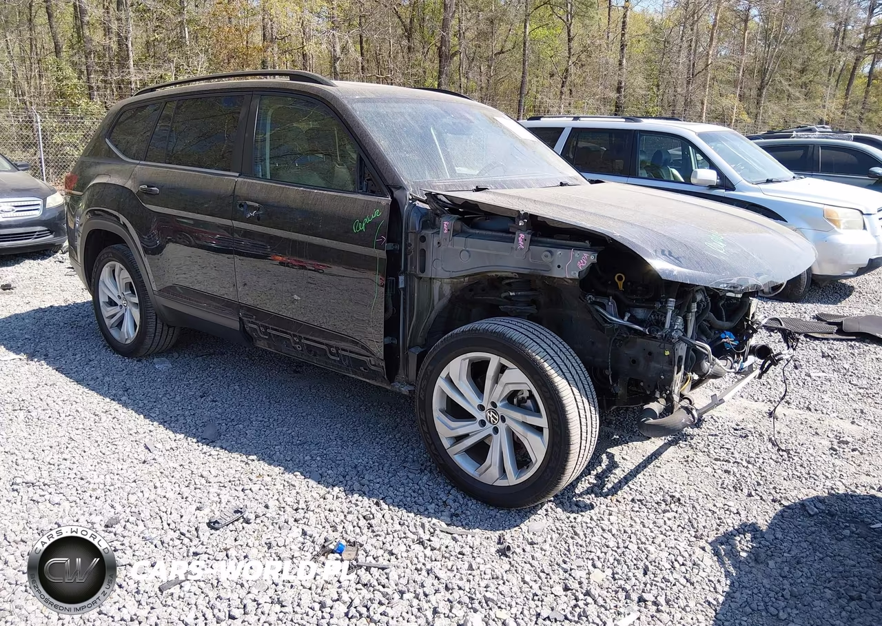 2022 Volkswagen Atlas 2.0T Se W-Technology