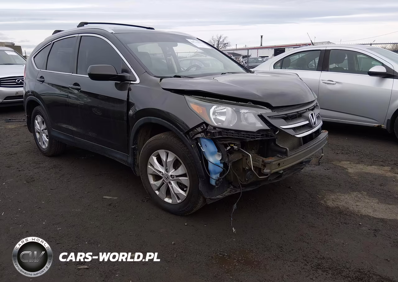 2013 Honda Cr-V Ex-L