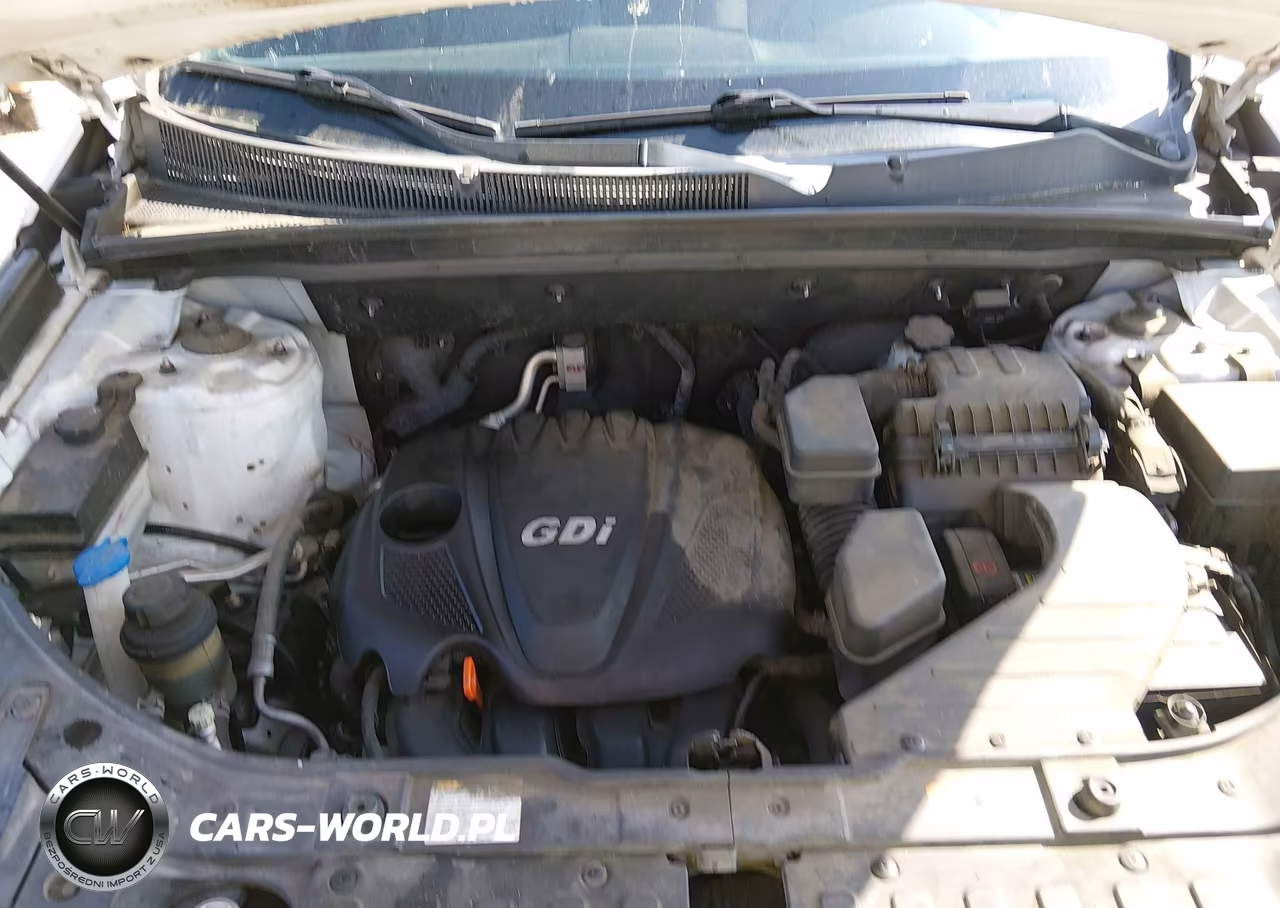 2013 Kia Sorento Lx VIN:5XYKT3A63DG369195 - 10