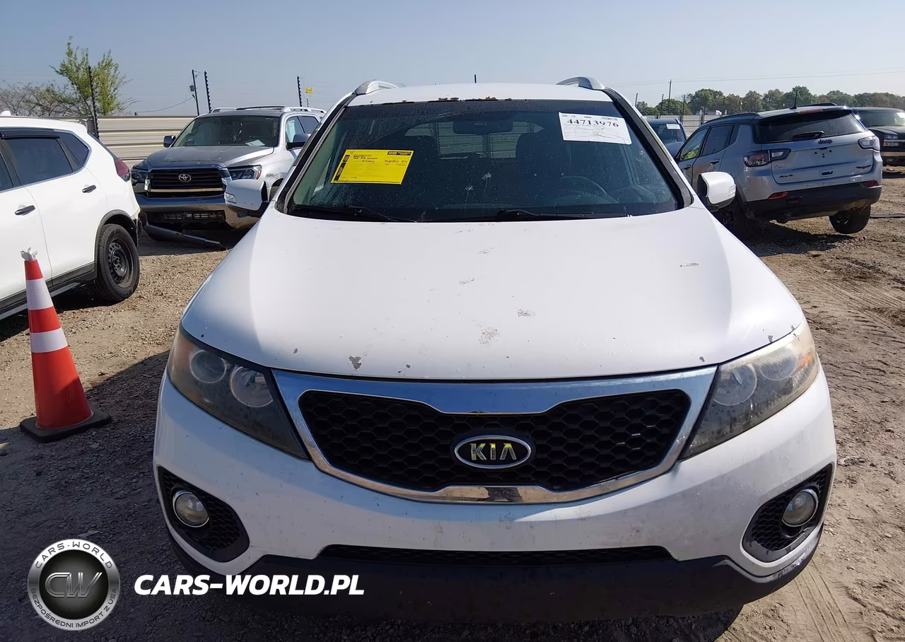 2013 Kia Sorento Lx VIN:5XYKT3A63DG369195 - 12