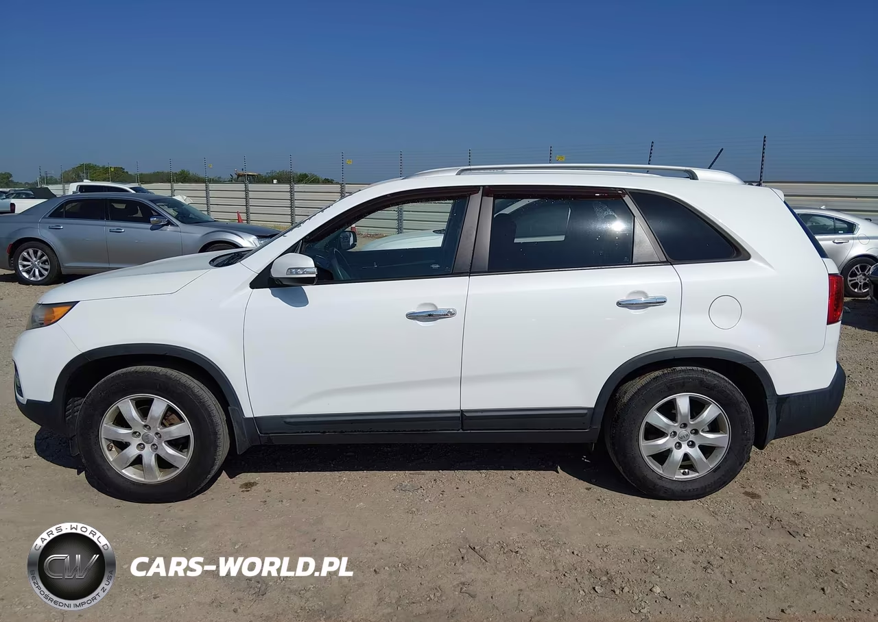 2013 Kia Sorento Lx VIN:5XYKT3A63DG369195 - 14