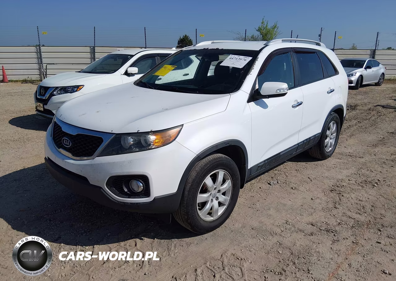2013 Kia Sorento Lx VIN:5XYKT3A63DG369195 - 2