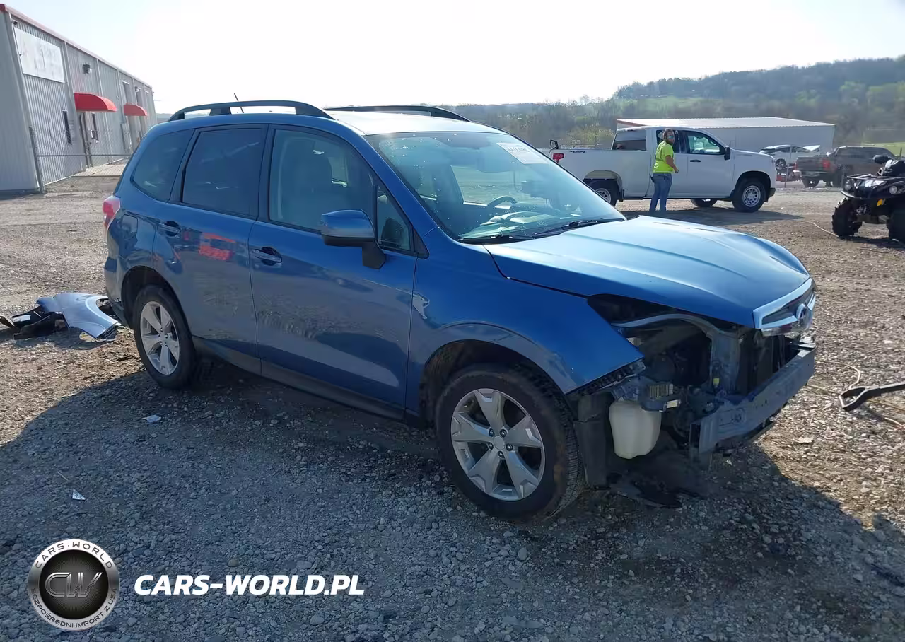 2015 Subaru Forester 2.5I Premium