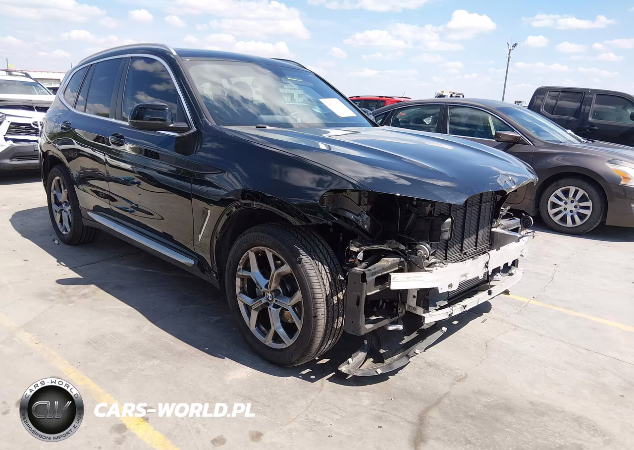 2022 BMW X3 Sdrive30I