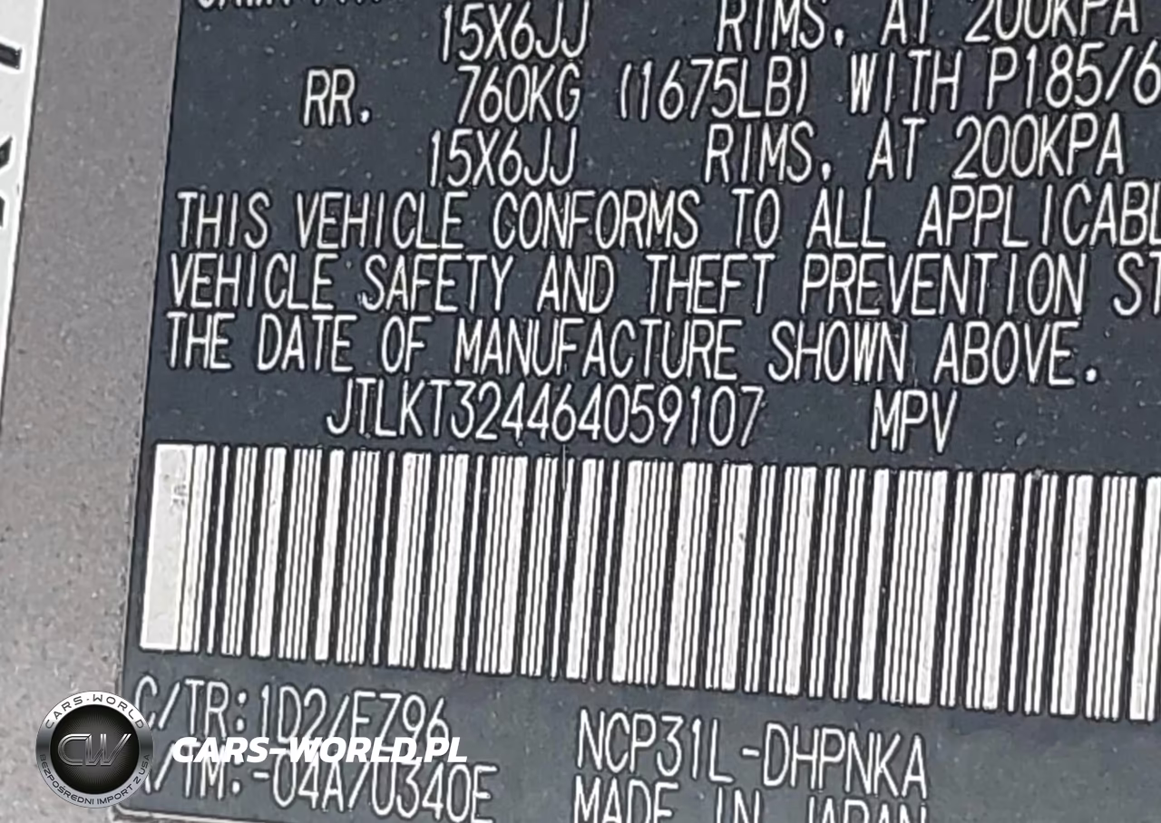 2006 Scion Xb VIN:JTLKT324464059107 - 9