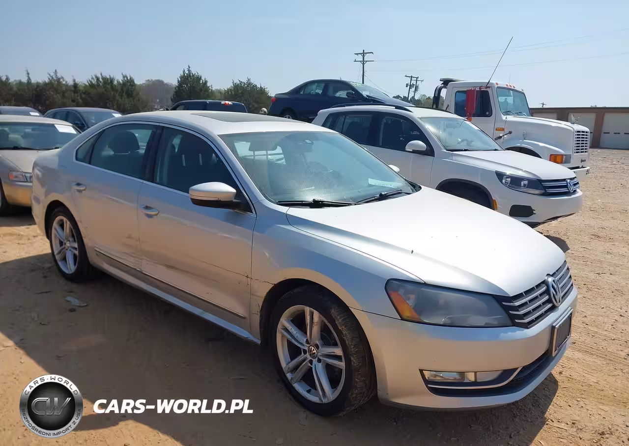 2014 Volkswagen Passat 2.0L Tdi Se