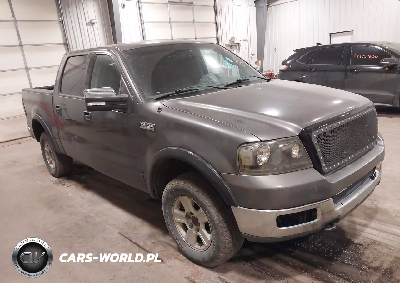 2004 Ford F-150 Fx4-Lariat-Xlt