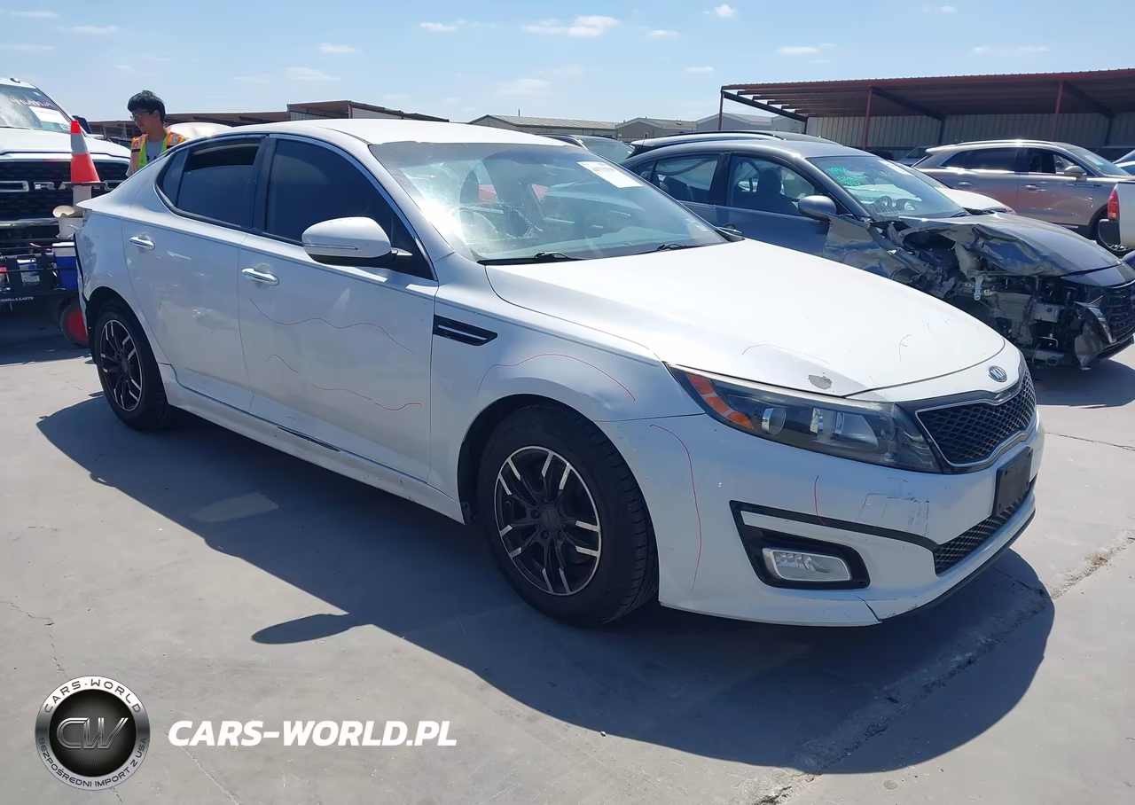 2015 Kia Optima Lx – zdjęcie 1 z 15