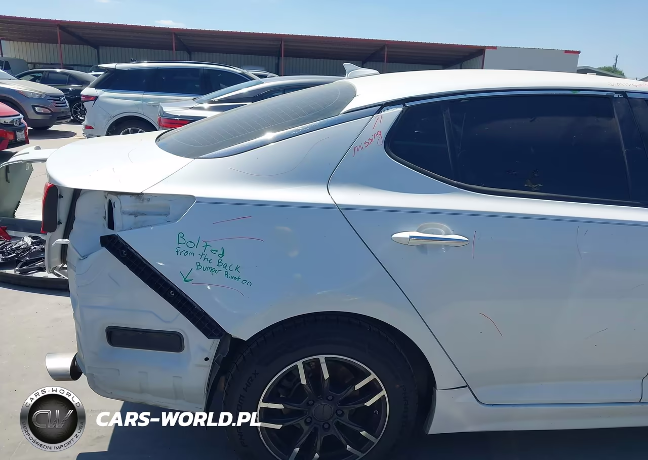 2015 Kia Optima Lx VIN:5XXGM4A75FG352326 - 15