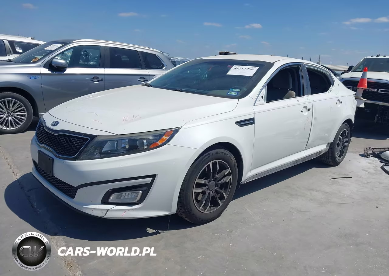 2015 Kia Optima Lx VIN:5XXGM4A75FG352326 - 2