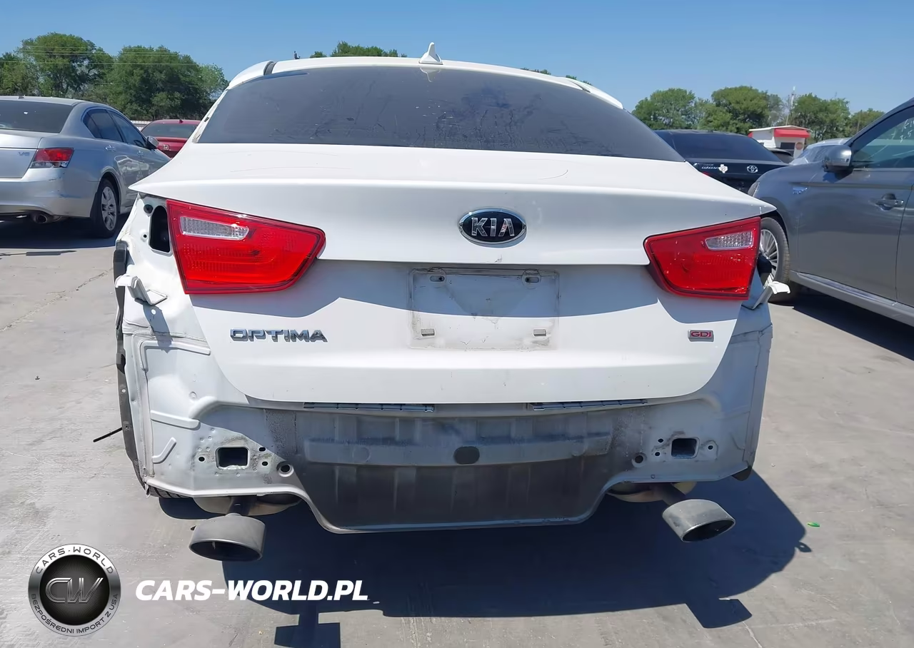 2015 Kia Optima Lx VIN:5XXGM4A75FG352326 - 6