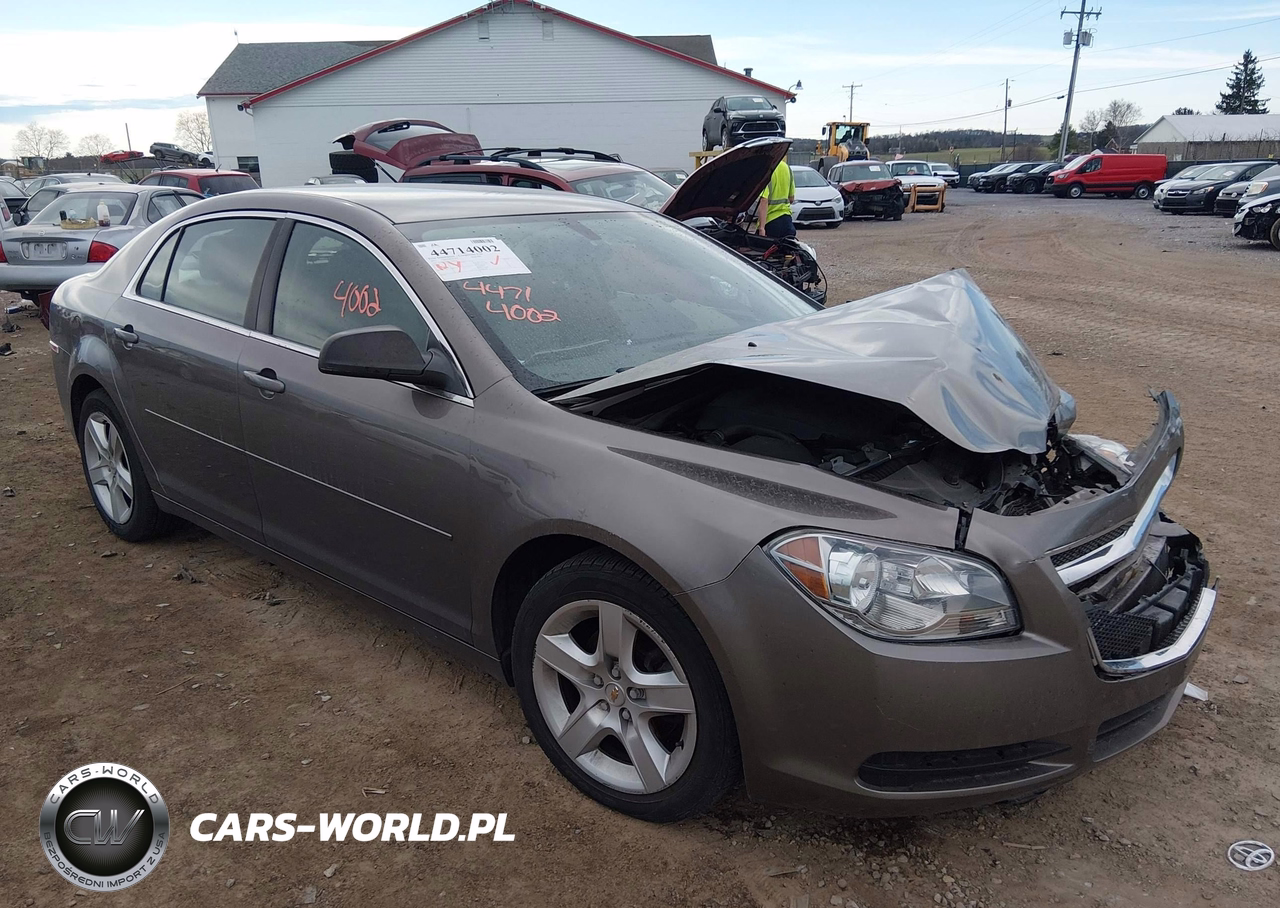 2012 Chevrolet Malibu Ls