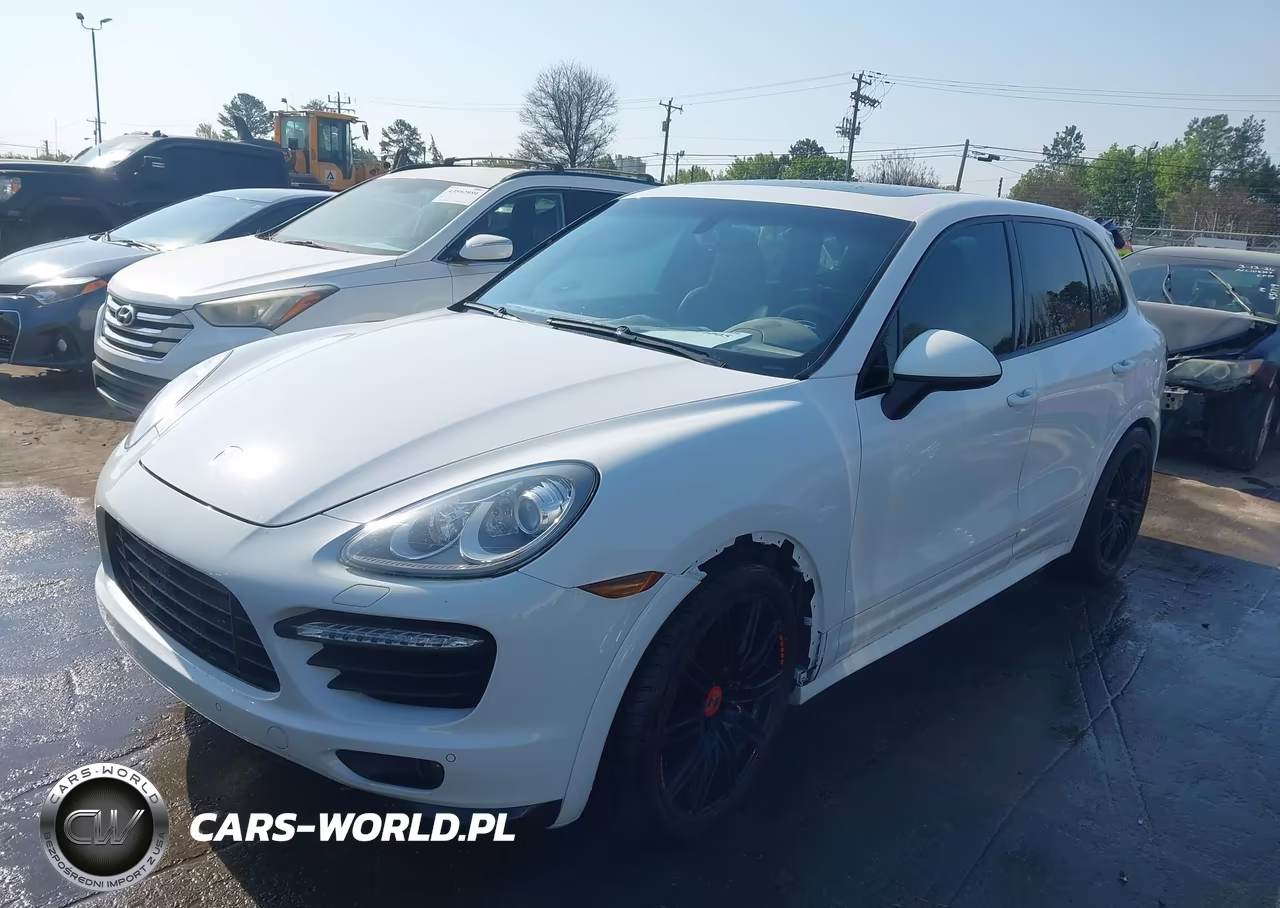 2013 Porsche Cayenne Gts VIN:WP1AD2A27DLA73499 - 2