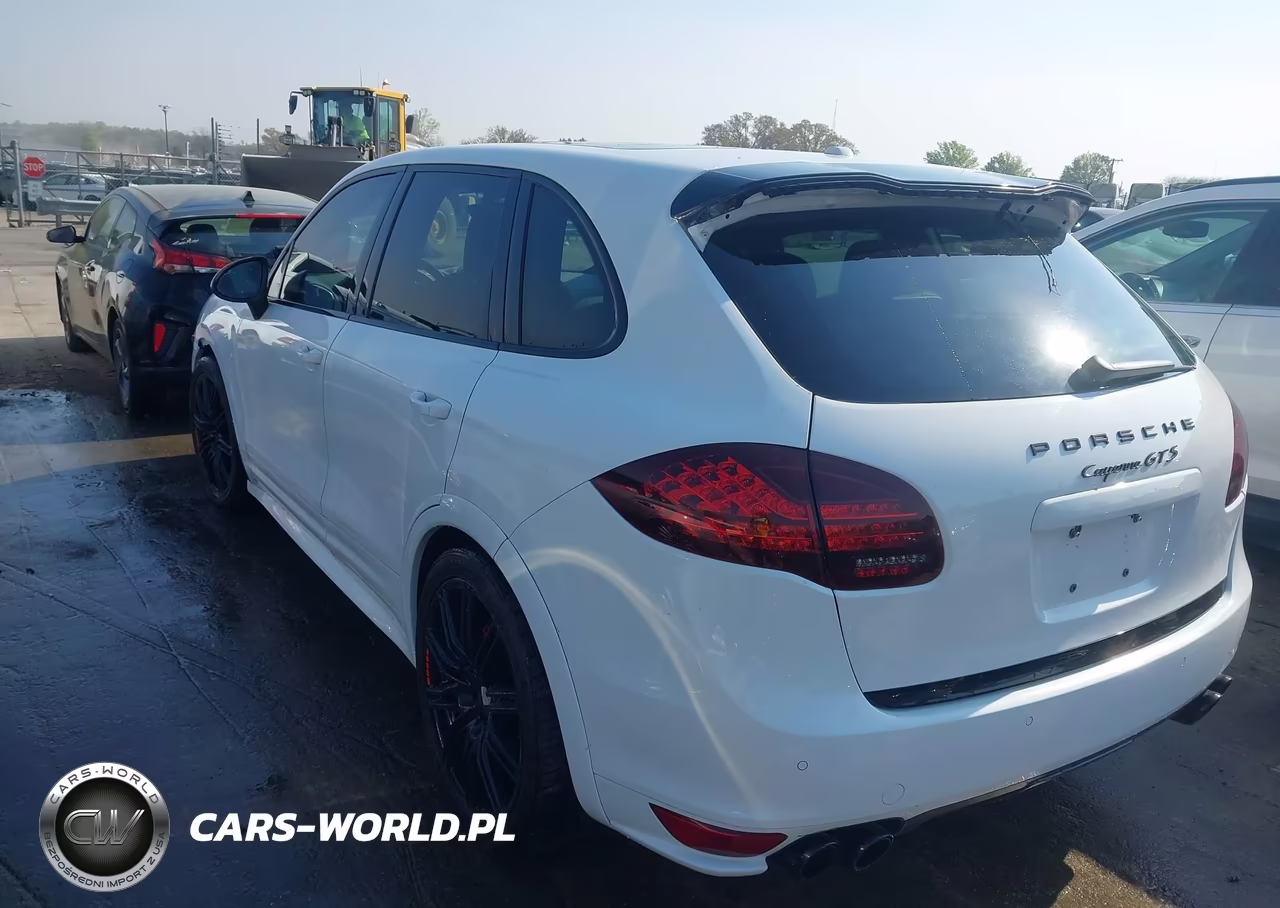 2013 Porsche Cayenne Gts VIN:WP1AD2A27DLA73499 - 3